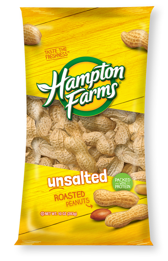 Unsalted Roasted in Shell Peanuts (5 lb. Bag)