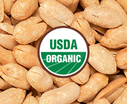 Organic Peanut Butter (30 lb. Stock)